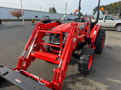 CK 3540 HST Kioti Tractor and KL4040 Loader