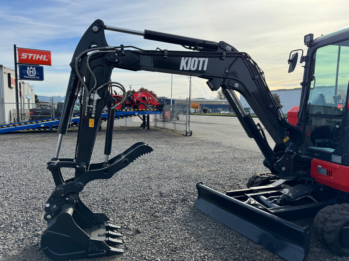 Kioti MX350A Mini Excavator