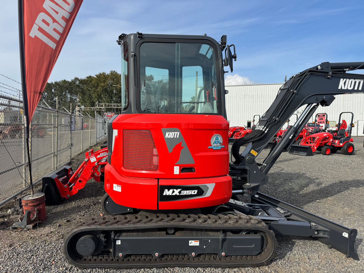 Kioti MX350A Mini Excavator