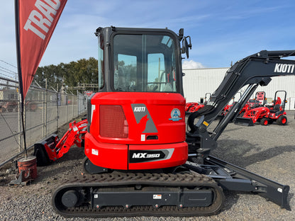 Kioti MX350A Mini Excavator