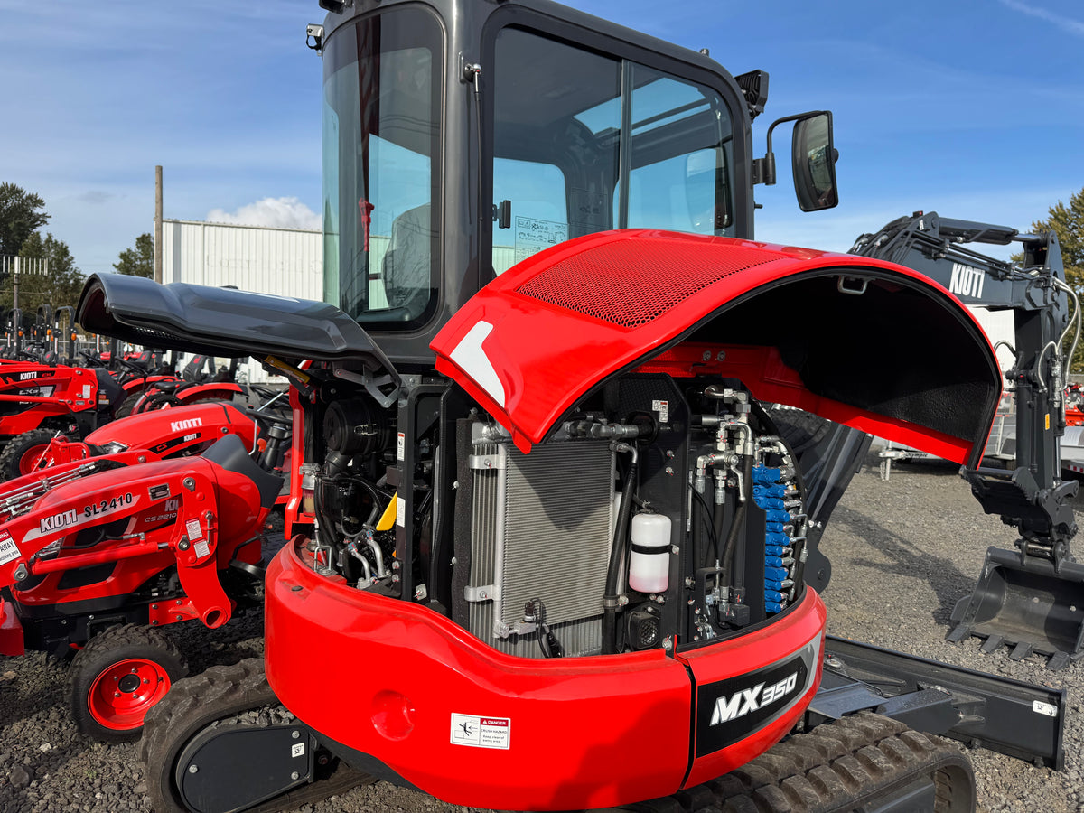 Kioti MX350A Mini Excavator