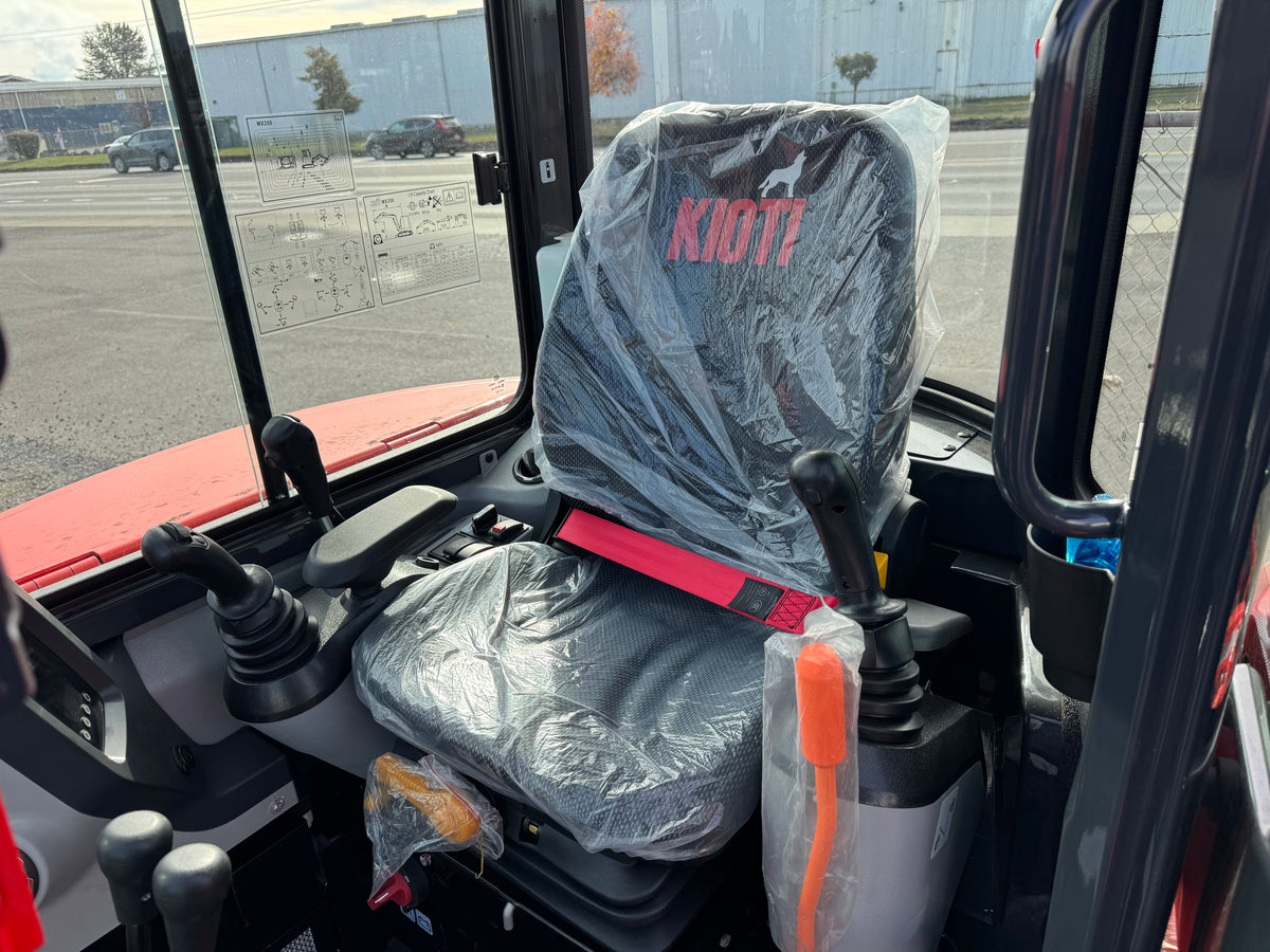 Kioti MX350A Mini Excavator