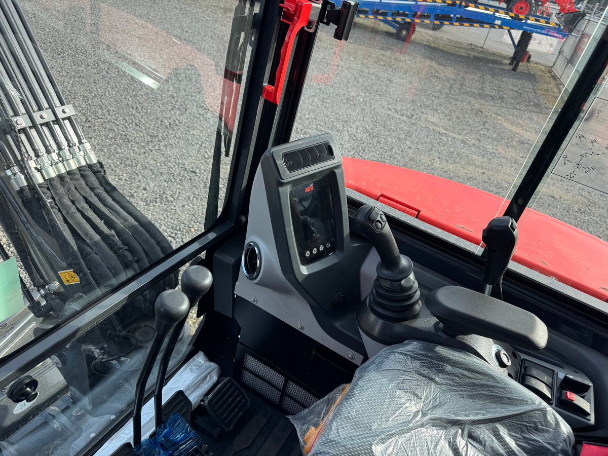 Kioti MX350A Mini Excavator
