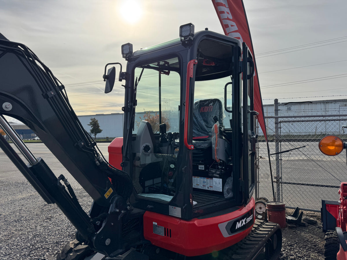 Kioti MX350A Mini Excavator