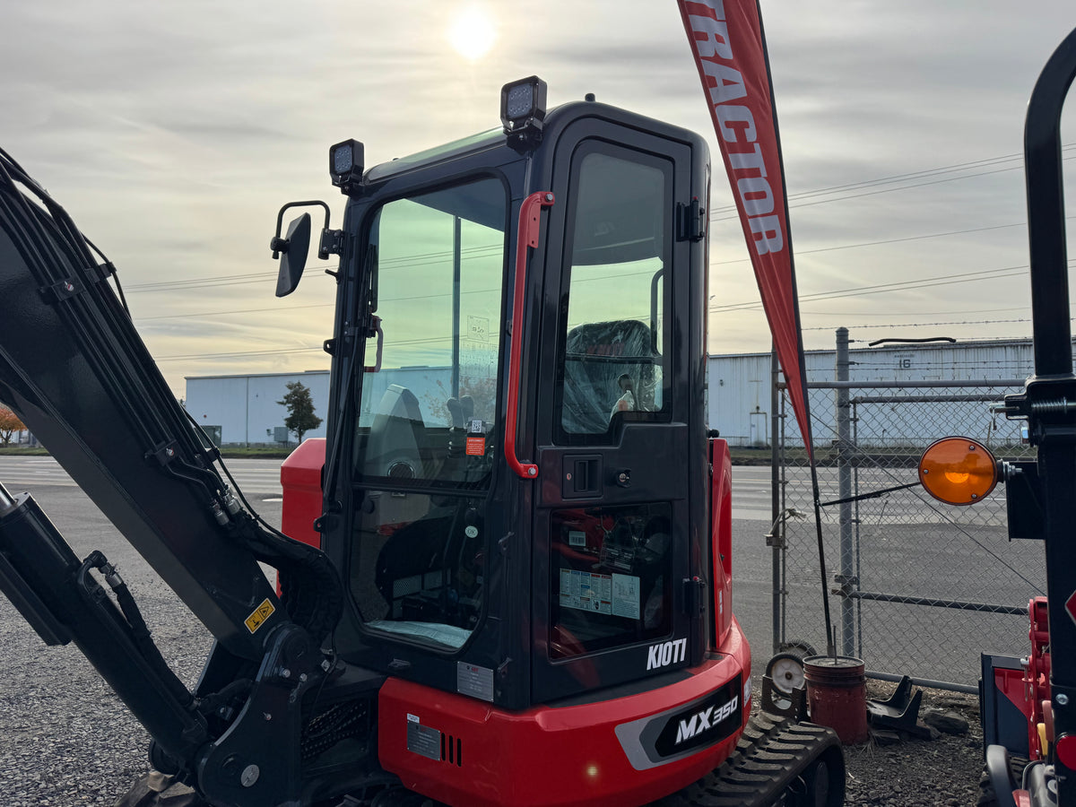Kioti MX350A Mini Excavator