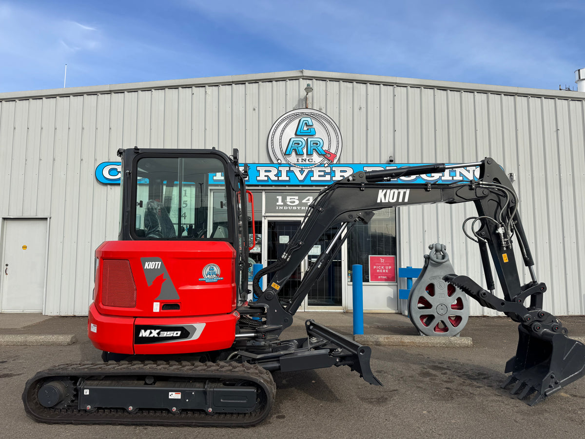 Kioti MX350A Mini Excavator