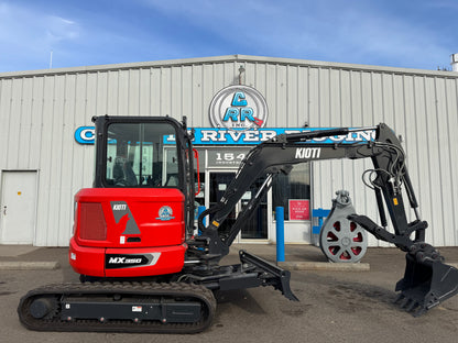 Kioti MX350A Mini Excavator