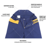 Faller's Poly Promax Chainsaw Pants
