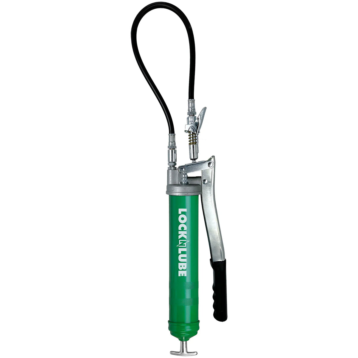LockNLube Heavy Duty Lever Grease Gun (Green)