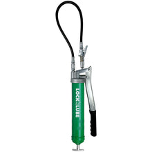 LockNLube Heavy Duty Lever Grease Gun (Green)