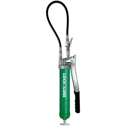 LockNLube Heavy Duty Lever Grease Gun (Green)