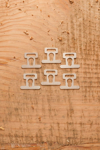 Clips for Mcdonald 6-Point Hard Hat Liner