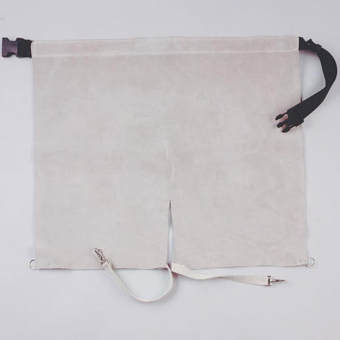 NORTH STAR LEATHER WAIST APRON WITH BELT AND BUCKLE - MADE IN USA