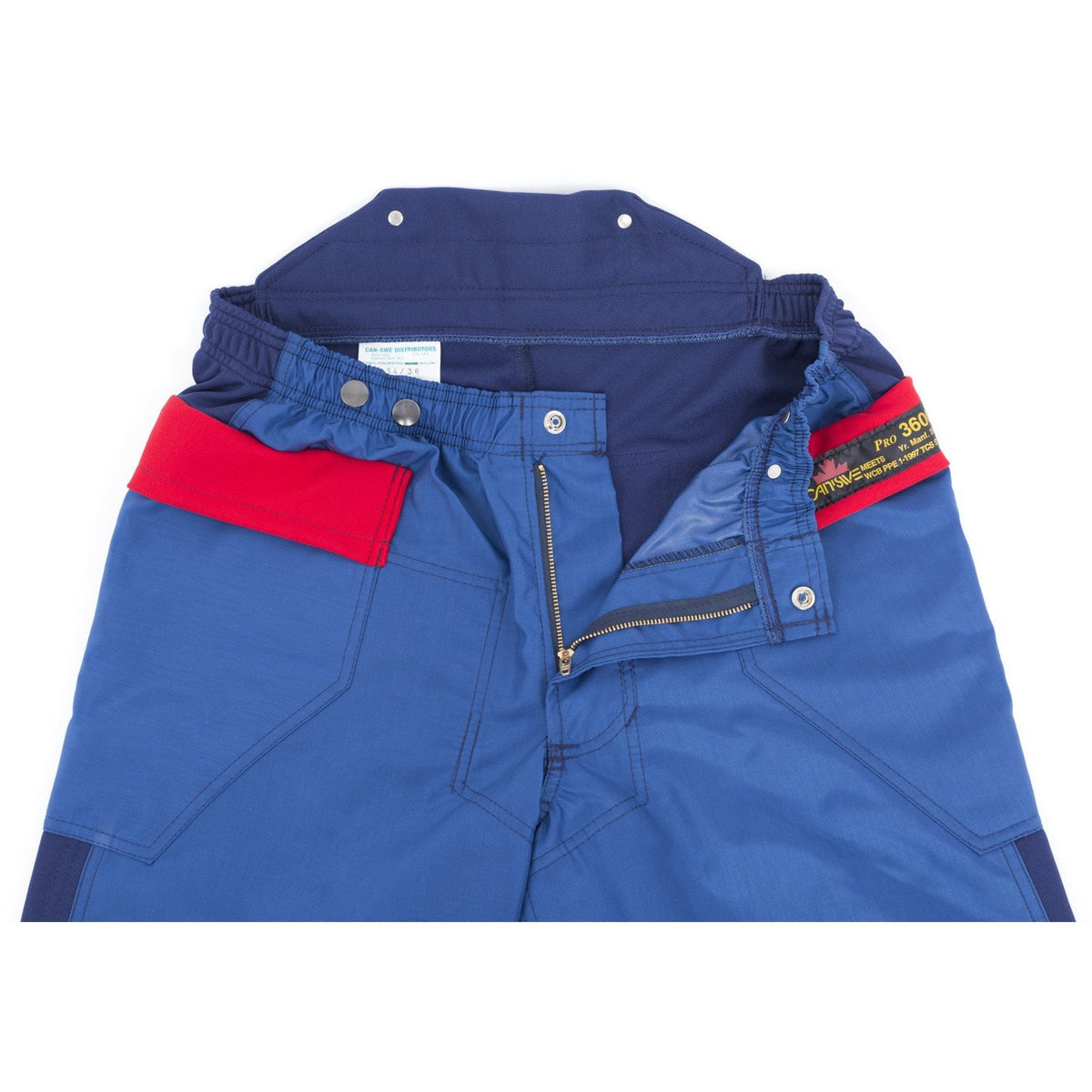 Half 'N' Half Pro Nylon / Poly Pro 3600 (TCS) Chainsaw Pants