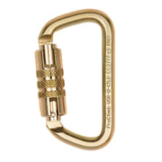 U.S. Rigging Pro Climb Steel Carabiner with Twist Lock Gate