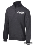 Cowlitz River Rigging logo 1/4 zip Sweatshirt