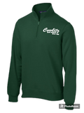 Cowlitz River Rigging logo 1/4 zip Sweatshirt