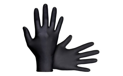 Raven Powder-Free Exam Grade Nitrile Disposable Gloves - 7 Mil - 100PK
