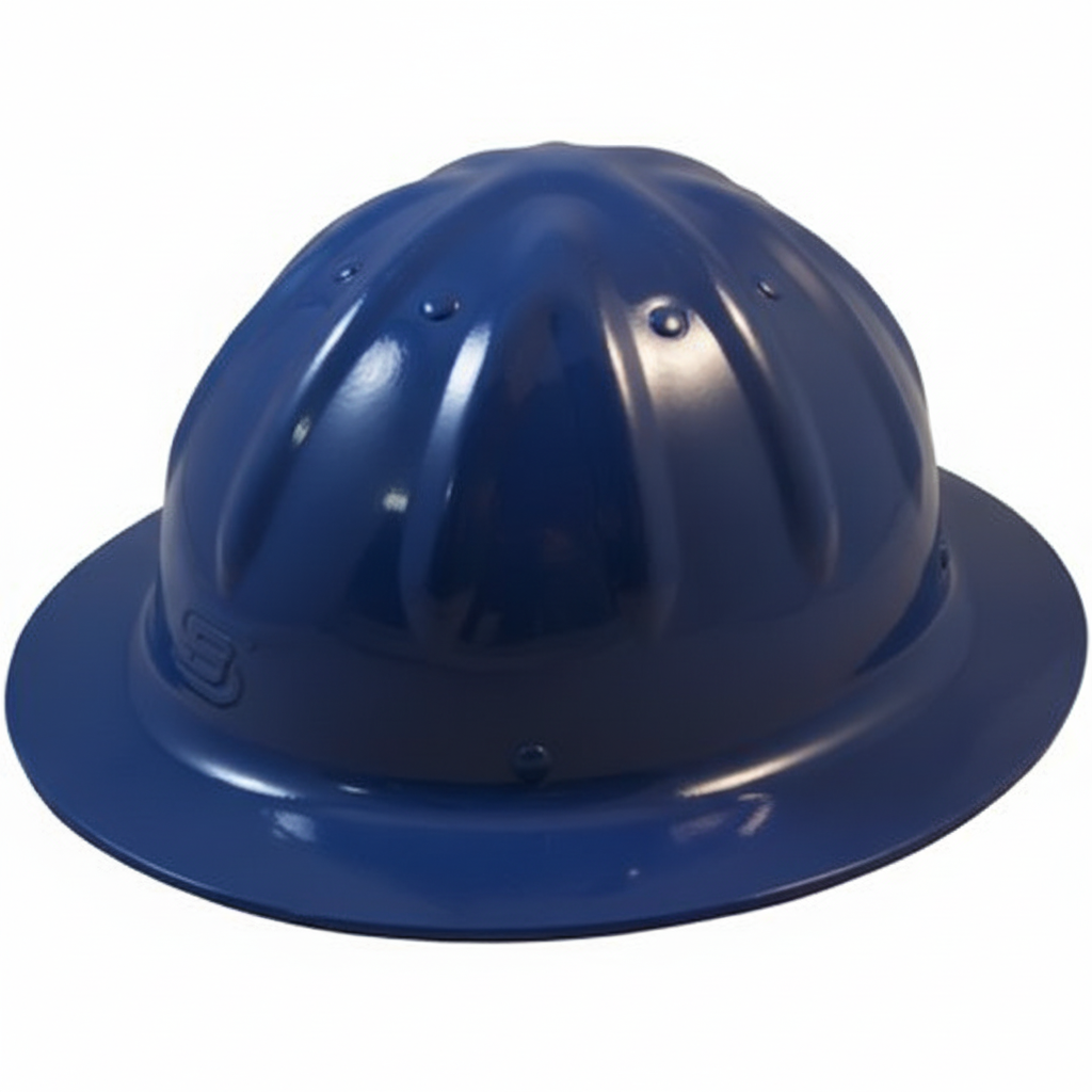 Skull Bucket Aluminum Hard Hat
