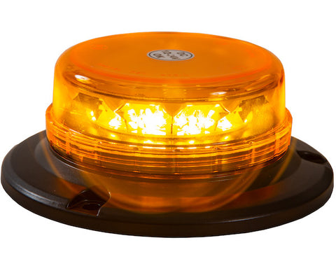 Amber LED Beacon Light Low Profile Buyers