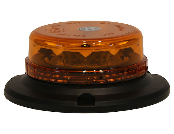 Amber LED Beacon Light Low Profile Buyers