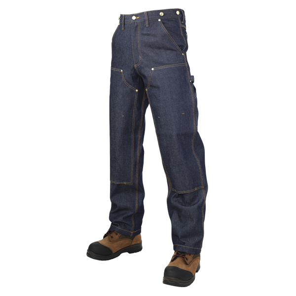 Tough Duck Double Front Work Jeans – Cowlitz River Rigging Tough Duck Double Front Work Jeans – Cowlitz River Rigging