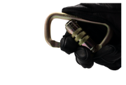 U.S. Rigging Pro Climb Steel Carabiner with Twist Lock Gate