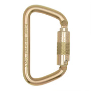 Large Steel Carabiner Triple Lock