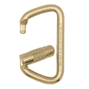Large Steel Carabiner Triple Lock