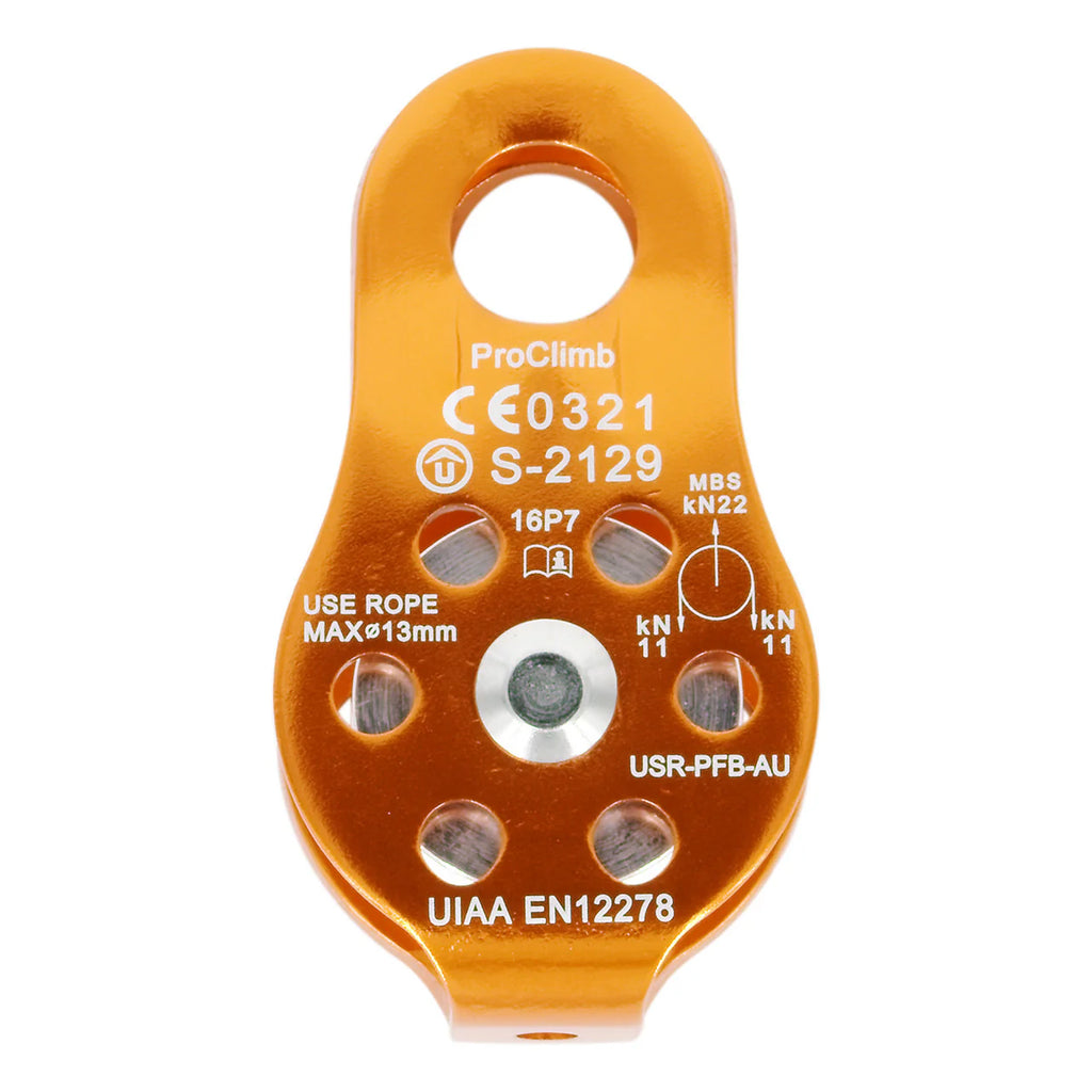 Fixed Side Mini Pulley – Cowlitz River Rigging