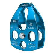 ProClimb Extra Roll Aluminum Arborist Pulley