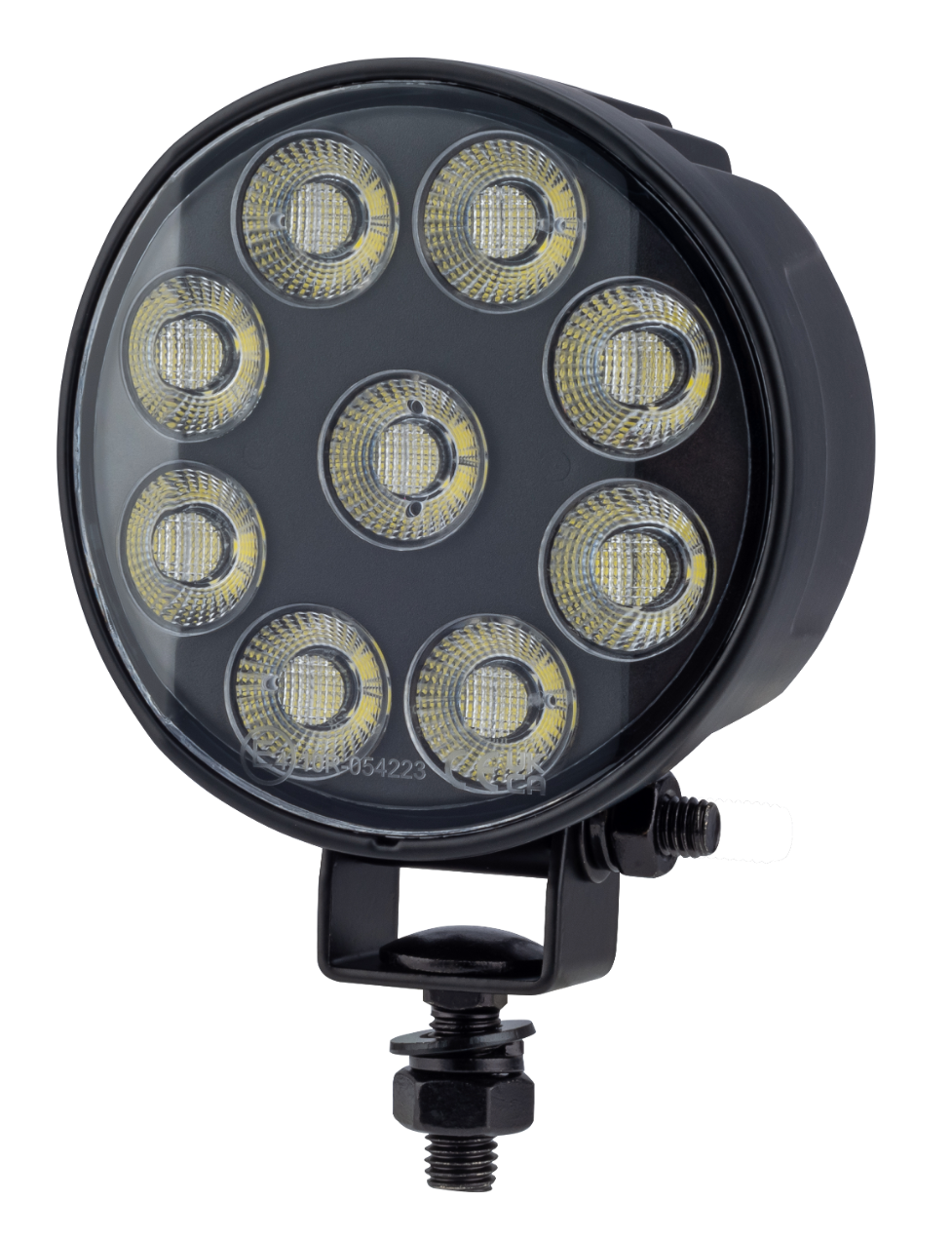 Jupiter Lighting 4" Round LED 180 Degree Flood Work Light 6100 Lumens