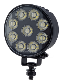 Jupiter Lighting 4" Round LED 180 Degree Flood Work Light 6100 Lumens
