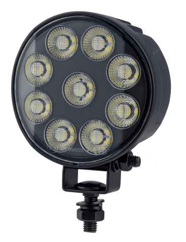 Jupiter Lighting 4" Round LED 180 Degree Flood Work Light 6100 Lumens