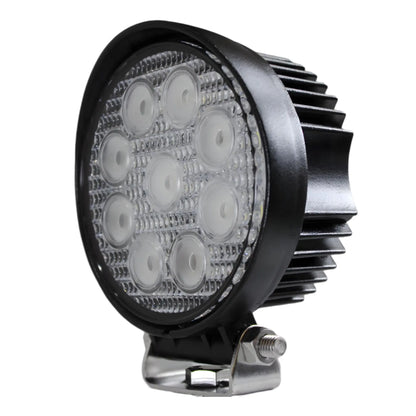 Jupiter Lighting 4" Round LED Flood Work Light 2300 Lumens