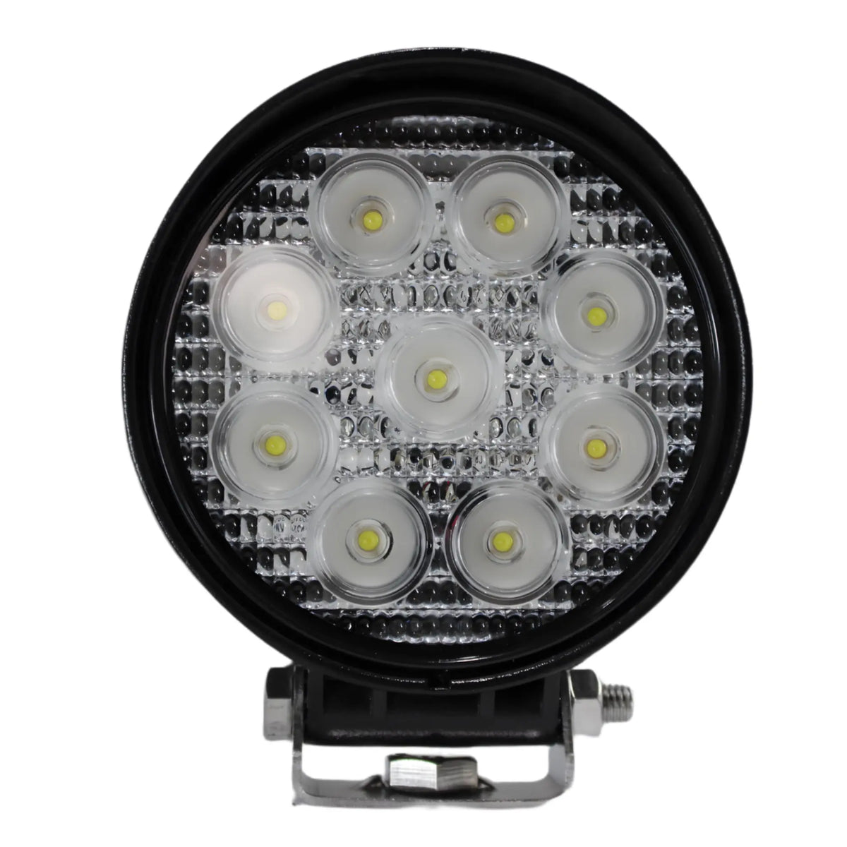 Jupiter Lighting 4" Round LED Flood Work Light 2300 Lumens