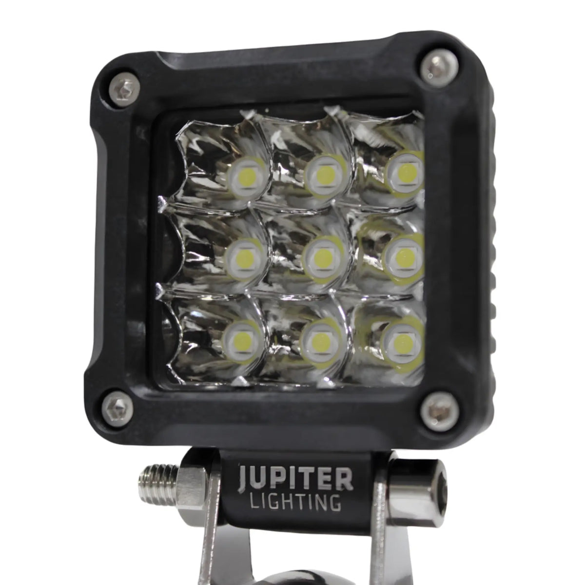 Jupiter Lighting 2" LED Square Spot Work Light