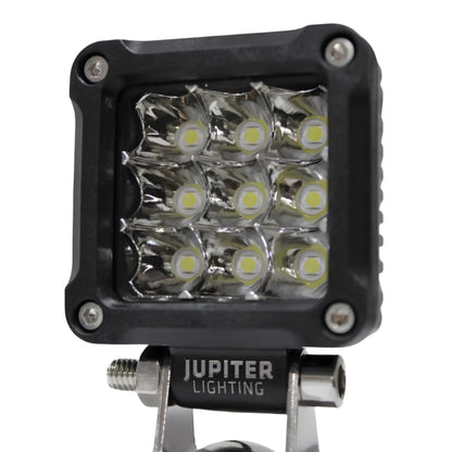 Jupiter Lighting 2" LED Square Spot Work Light