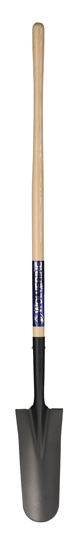 WOVERINE TREE PLANTING SHOVEL 48" WOOD HANDLE IMPORTED