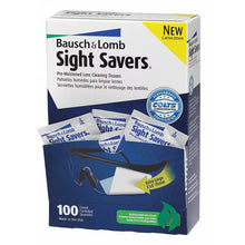Bausch & Lomb Sight Savers Glasses Cleaning Wipes