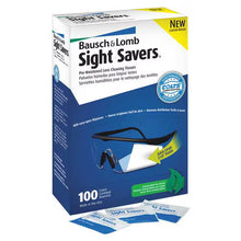 Bausch & Lomb Sight Savers Glasses Cleaning Wipes