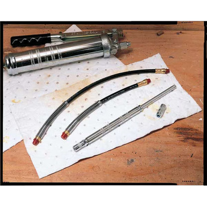 LINCOLN HYDRAULIC 3 JAW GREASE COUPLER 3000 PSI MAX PESSURE