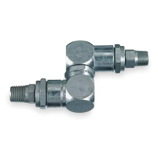 Lincoln Industrial High-Pressure Swivel, 1,000 psi Max. Pressure