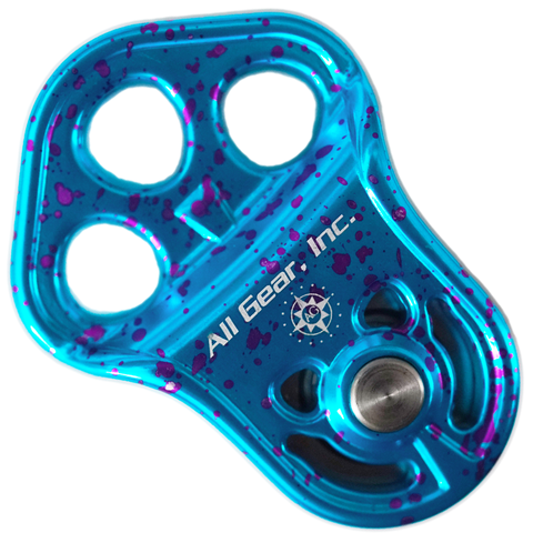 All Gear Triple Attachment Pulley