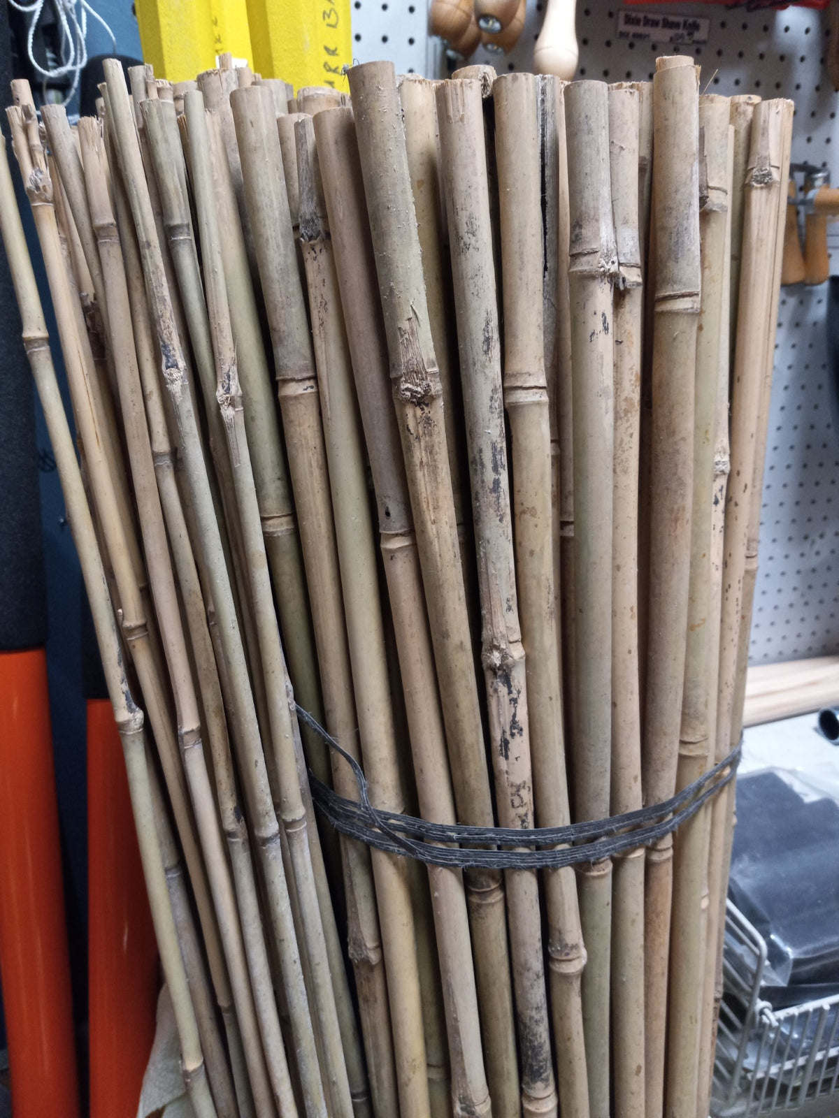 Bamboo Stakes for Tree Protection Tubes 5' 12-14mm thickness (Pack of 10)