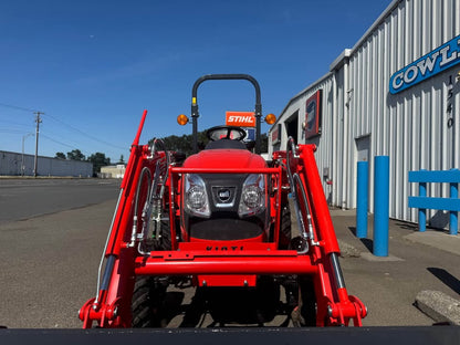 CX2510 HST Kioti Tractor and KL2510 Loader