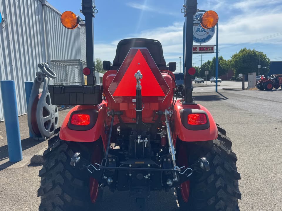 CX2510 HST Kioti Tractor and KL2510 Loader