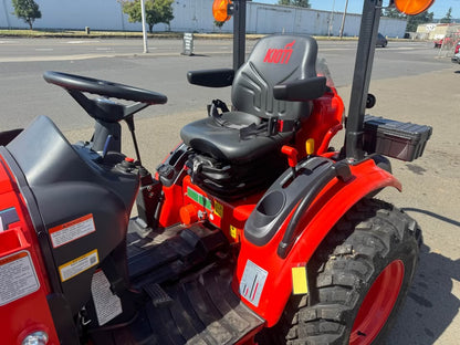 CX2510 HST Kioti Tractor and KL2510 Loader