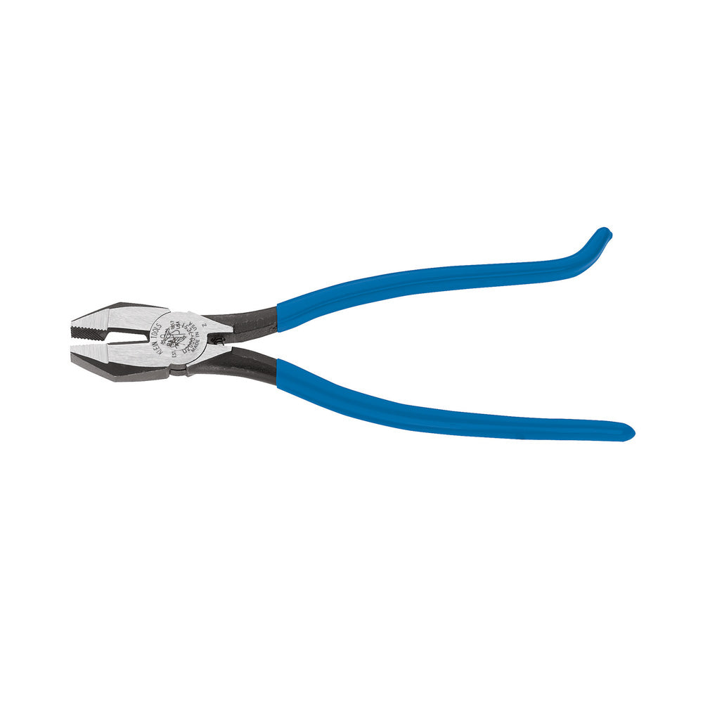KLEIN TOOLS IRONWORKER'S PLIERS HEAVY DUTY D2000-7CST 9"