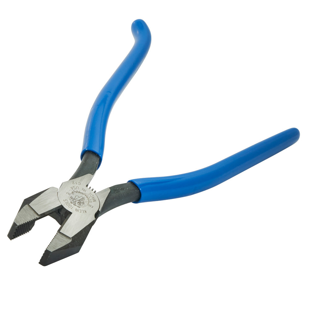 KLEIN TOOLS IRONWORKER'S PLIERS HEAVY DUTY D2000-7CST 9"
